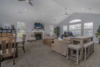 Clubhouse with gathering space